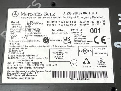 Electronic module MERCEDES-BENZ VITO Van (W447) 114 CDI (447.601, 447.603, 447.605) | BP38828843M83 - Image 3