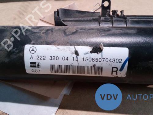Right rear shock absorber MERCEDES-BENZ S-CLASS (W222, V222, X222) S 400 d 4-matic (222.035, 222.135) | BP25941103M19 