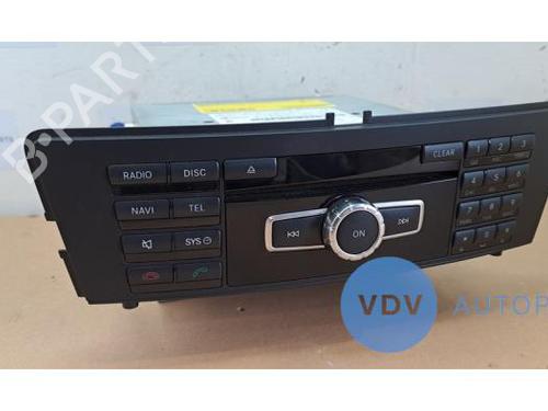 Used Radio MERCEDES-BENZ M-CLASS (W166) ML 250 CDI / BlueTEC 4-matic (166.004, 166.003) (204 hp) 25961166