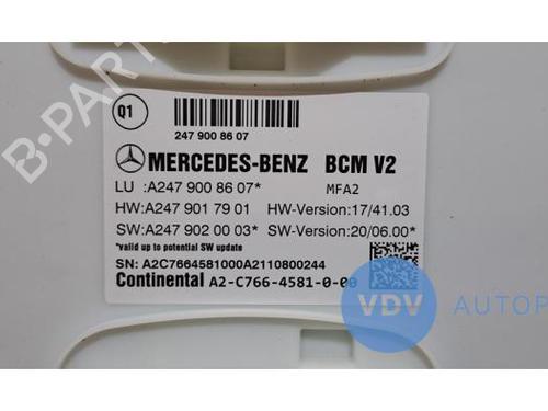 Electronic module MERCEDES-BENZ CLA (C118) AMG CLA 45 4-Matic+ (118.353) | BP25961685M83 