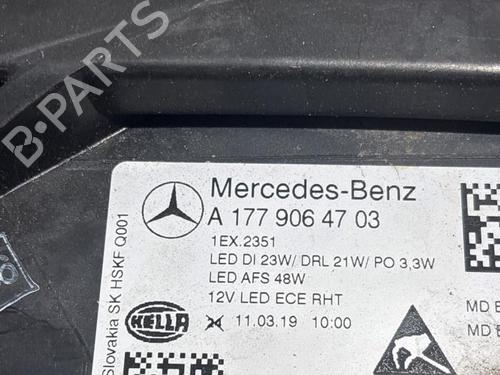 Left headlight MERCEDES-BENZ A-CLASS (W177) A 250 e (177.086) | BP38825550C28 - Image 4