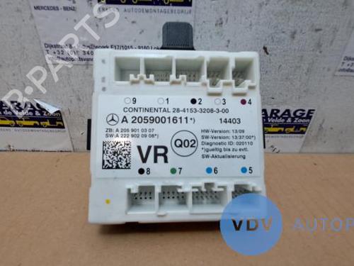 Used Electronic module MERCEDES-BENZ C-CLASS (W205) C 200 BlueTEC / d (205.037) (136 hp) 25954445