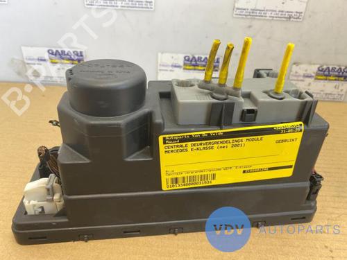 Used Electronic module MERCEDES-BENZ E-CLASS (W210) E 200 Kompressor (210.048) (163 hp) 25949712