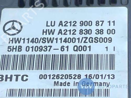 Commande Chauffage MERCEDES-BENZ E-CLASS Coupe (C207) E 250 CDI / BlueTEC / d (207.303, 207.304) | BP29930444I5
