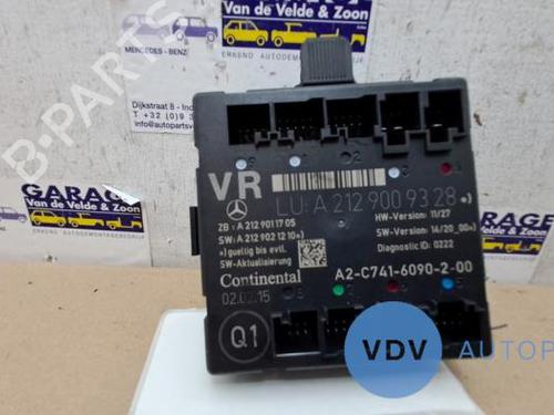 Used Electronic module MERCEDES-BENZ E-CLASS (W212) E 200 CDI / BlueTEC (212.005, 212.006) (136 hp) 25954268