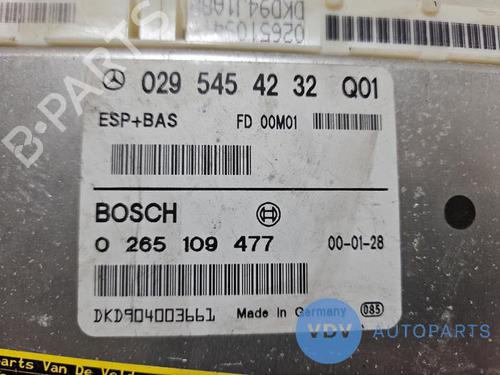 Electronic module MERCEDES-BENZ A-CLASS (W168) A 190 (168.032, 168.132) | BP27498016M83 