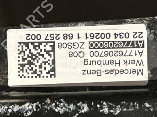 Frontplade/Frontkurv MERCEDES-BENZ A-CLASS (W177) A 200 (177.087) | BP38816414C72 - Image 3