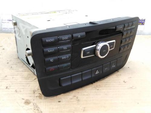 Used Radio Radio MERCEDES-BENZ B-CLASS Sports Tourer (W246, W242) B 180 CDI (246.200) (109 hp) 38856028 38856028