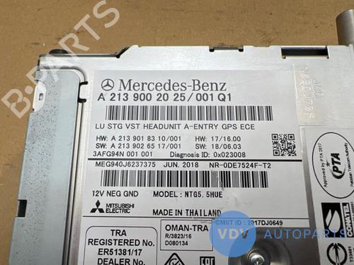 Radio MERCEDES-BENZ C-CLASS T-Model (S205) C 220 d 4-matic (205.215) | BP30128874E6