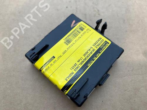Used Electronic module Electronic module MERCEDES-BENZ S-CLASS (W222, V222, X222) S 63 AMG 4-matic (222.178) (585 hp) 38834794 38834794