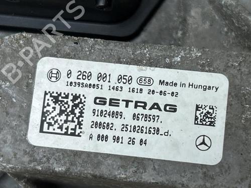 Gearbox control unit MERCEDES-BENZ A-CLASS Saloon (V177) A 180 d (177.103) | BP38821757M52 - Image 3