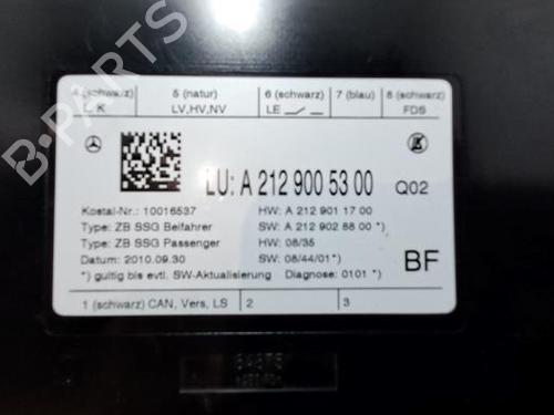 Control unit MERCEDES-BENZ C-CLASS (W204) C 180 CDI (204.000) | BP38844277M11 - Image 2