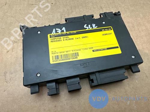 Used Electronic module MERCEDES-BENZ E-CLASS (W211) E 220 CDI (211.006) (150 hp) 25973409