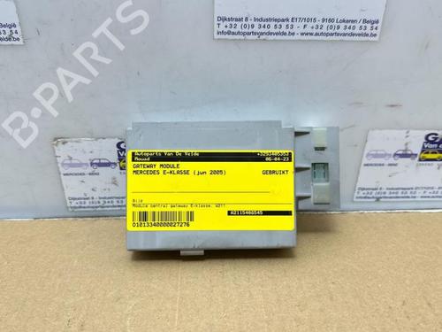 Electronic module MERCEDES-BENZ E-CLASS (W211) E 280 (211.054) | BP38851584M83 - Image 2