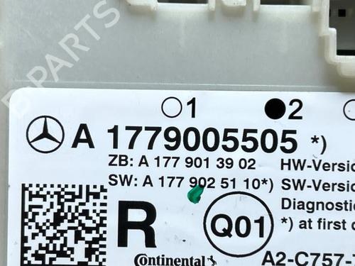 Electronic module MERCEDES-BENZ A-CLASS Saloon (V177) A 180 d (177.103) | BP38819055M83 - Image 3