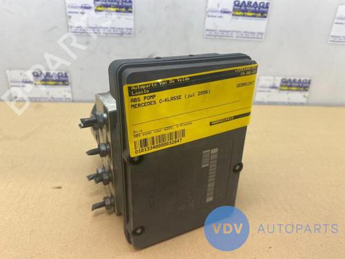 Used ABS pump MERCEDES-BENZ C-CLASS (W203) C 200 CGI Kompressor (203.043) (170 hp) 25950793