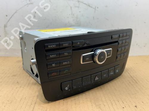 Used Radio Radio MERCEDES-BENZ CLA Coupe (C117) CLA 200 (117.343) (156 hp) 38819847 38819847