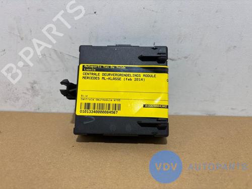 Electronic module MERCEDES-BENZ M-CLASS (W166) ML 350 4-matic (166.057) | BP29017890M83