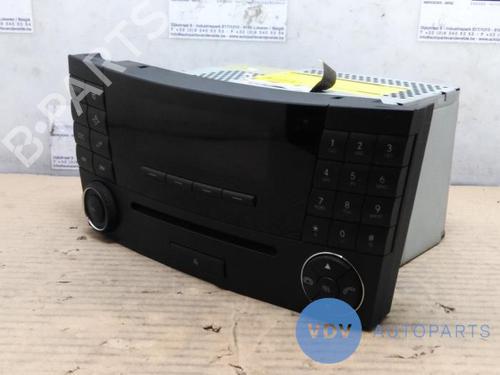 Radio MERCEDES-BENZ E-CLASS T-Model (S211) E 220 T CDI (211.206) | BP25942873E6 