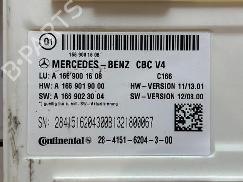 Electronic module MERCEDES-BENZ M-CLASS (W166) ML 250 CDI / BlueTEC 4-matic (166.004, 166.003) | BP38839397M83 - Image 3