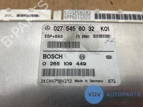 Electronic module MERCEDES-BENZ A-CLASS (W168) A 140 (168.031, 168.131) | BP25972776M83 