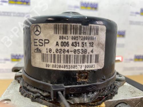 ABS pump MERCEDES-BENZ CLC-CLASS (CL203) CLC 180 Kompressor (203.746) | BP38848328M43 - Image 4