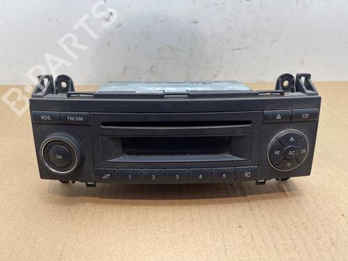 radio-mercedes-benz-a-class-w169-2004-2005-2006-2007-2008-2009-2010-2011-2012-38825201 main image
