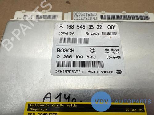 Electronic module MERCEDES-BENZ A-CLASS (W168) A 190 (168.032, 168.132) | BP25972815M83 