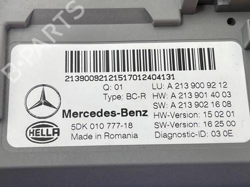 Electronic module MERCEDES-BENZ E-CLASS (W213) E 220 d (213.004) | BP38831035M83 - Image 3