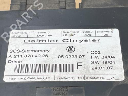 Control unit MERCEDES-BENZ GL-CLASS (X164) GL 420 CDI 4-matic (164.828) | BP38828350M11 - Image 3