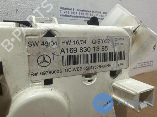 Climate control MERCEDES-BENZ A-CLASS (W169) A 150 (169.031, 169.331) | BP25948649I5 