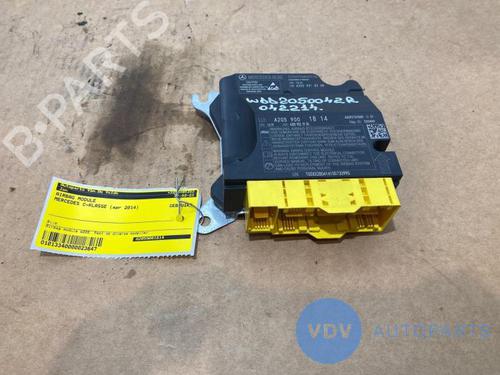 Used ECU airbags MERCEDES-BENZ C-CLASS (W205) C 220 BlueTEC / d (205.003) (163 hp) 25945878