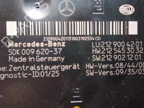 Electronic module MERCEDES-BENZ E-CLASS T-Model (S212) E 250 CDI / BlueTEC (212.203, 212.204) | BP38855330M83 - Image 3