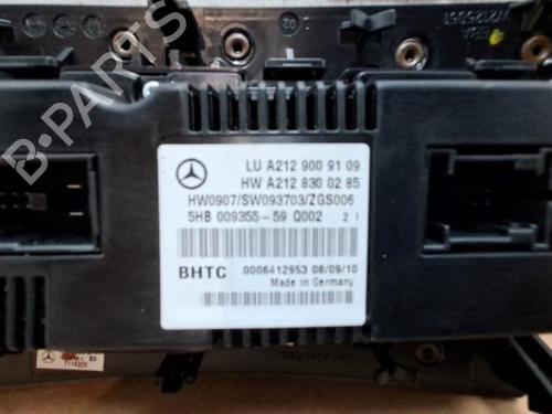 Climate control MERCEDES-BENZ E-CLASS (W212) E 220 CDI / BlueTEC (212.001, 212.002) | BP38842113I5 - Image 4