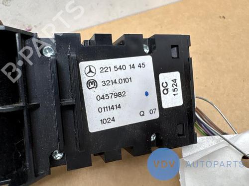 Electric handbrake MERCEDES-BENZ S-CLASS (W221, V221) S 250 CDI (221.003, 221.103) | BP29349356E5 
