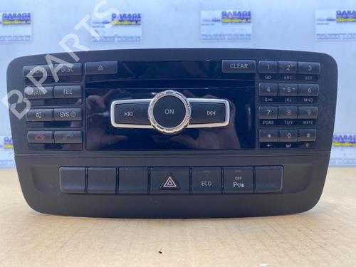 Used Radio Radio MERCEDES-BENZ B-CLASS Sports Tourer (W246, W242) B 180 CDI (246.200) (109 hp) 38853847 38853847