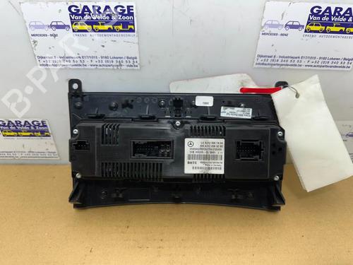 Climate control MERCEDES-BENZ E-CLASS (W212) E 250 CDI / BlueTEC (212.003, 212.004) | BP38847733I5 - Image 2