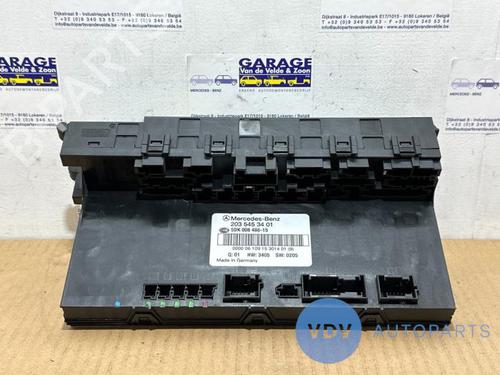 Used Electronic module MERCEDES-BENZ C-CLASS (W203) C 200 CDI (203.004) (116 hp) 25947088