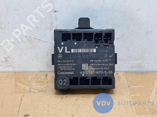 Elektronisk modul MERCEDES-BENZ GLE (W166) 250 d (166.006) (204 hp) 29389528