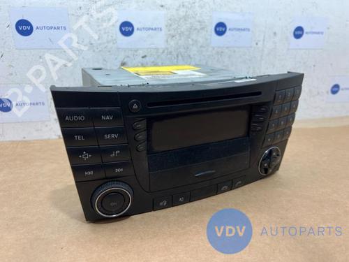 Used Radio MERCEDES-BENZ E-CLASS (W211) E 200 CDI (211.007) (136 hp) 25968549