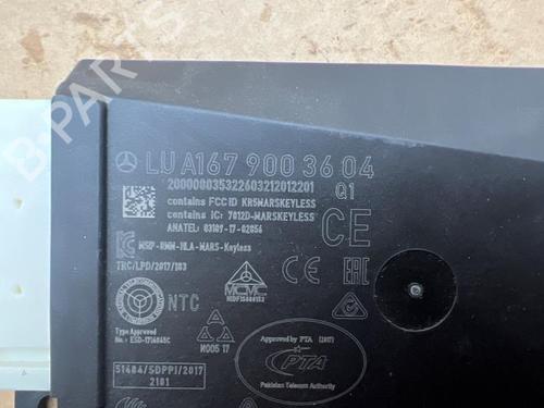 Electronic module MERCEDES-BENZ A-CLASS Saloon (V177) A 180 d (177.103) | BP38819767M83 - Image 2