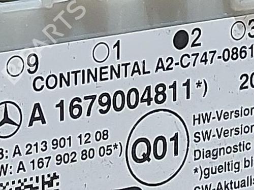 Electronic module MERCEDES-BENZ CLS (C257) CLS 220 d (257.314) | BP39936248M83 - Image 2