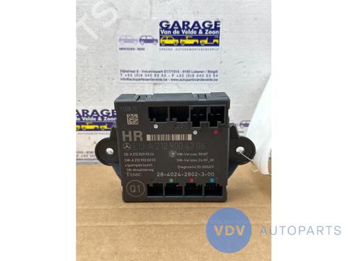 Electronic module MERCEDES-BENZ E-CLASS (W212) E 220 CDI | BP25949210M83