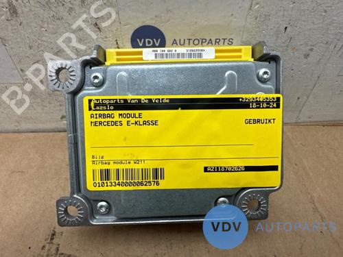 Kollisjonspute styreenhet MERCEDES-BENZ E-CLASS (W211) E 200 CDI (211.004) | BP25966360M53 