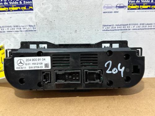 Climate control MERCEDES-BENZ C-CLASS T-Model (S204) C 180 CGI (204.249) | BP38850137I5 - Image 3