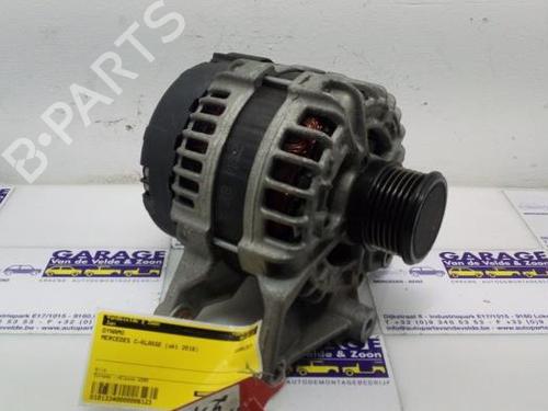 Used Alternator Alternator MERCEDES-BENZ C-CLASS (W205) C 160 (205.044) (129 hp) 38854195 38854195