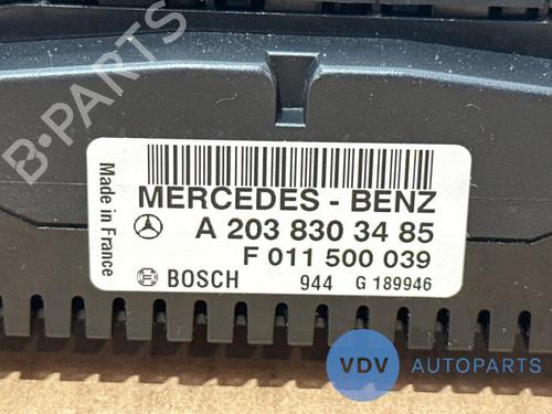 Climate control MERCEDES-BENZ C-CLASS (W203) C 200 CDI (203.007) | BP25948619I5 