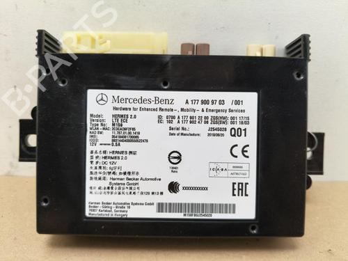 Electronic module MERCEDES-BENZ A-CLASS (W177) A 200 (177.087) | BP38825028M83 - Image 5