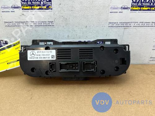 Climate control MERCEDES-BENZ C-CLASS (W204) C 200 CGI (204.048) | BP25948906I5 