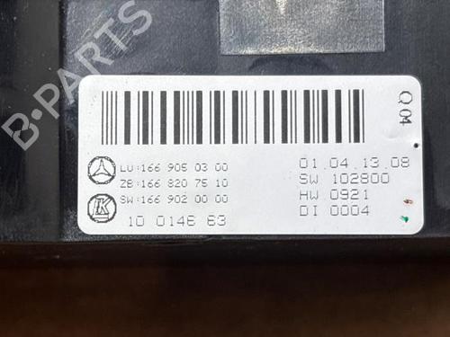 Climate control MERCEDES-BENZ GL-CLASS (X166) GL 350 CDI / BlueTec 4-matic (166.823, 166.824) | BP38828475I5 - Image 3